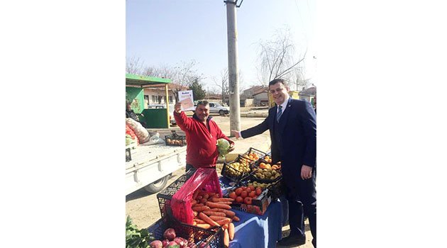 Vekil Gündoğdu “Parti Rozetlerimizi Çıkarttık. ‘Hayır’da Hayat Var!”