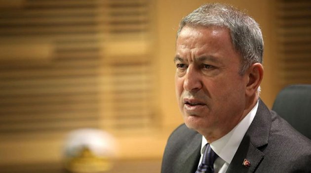 Bakan Akar: Türk-Rus Ortak Merkezi'nin inşaatı yapılıyor