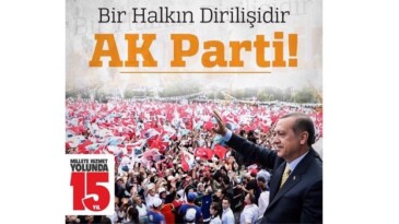 “Bir Halkın Direnişidir AK Parti!”