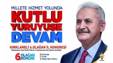 Ak Parti Kırklareli İl Başkanlığı Kurma Yetkisi, Yeniden Alper Çiler’e Verildi