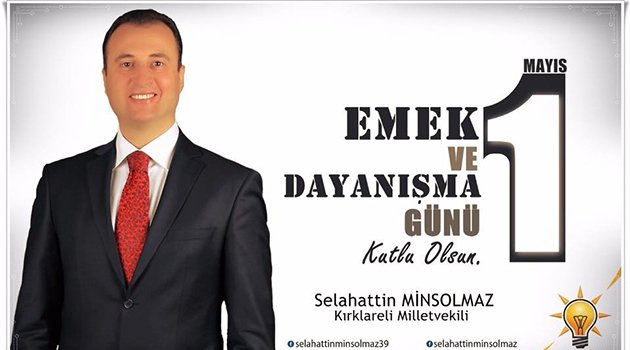 Vekil Minsolmaz 1 Mayıs’ı Kutladı