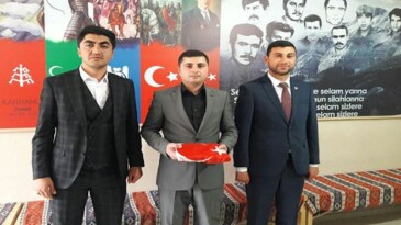 Ülkü Ocaklarında Bayrak Değişimi Yaşandı