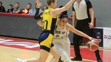 Fenerbahçe deplasmanda Yalova VİP’i 1 sayı farkla yendi