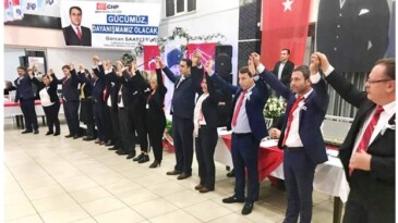 CHP Kırklareli Merkez İlçe Başkanı Gürcan Saatçi Oldu