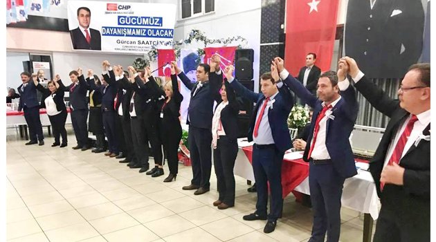 CHP Kırklareli Merkez İlçe Başkanı Gürcan Saatçi Oldu