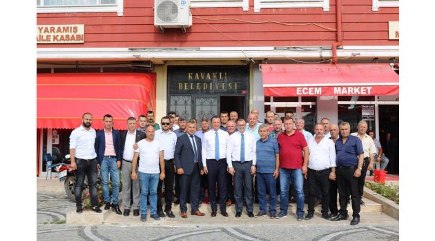 Vekil Minsolmaz “Kavaklı Beldesi; Ak Belediyeciliğin Marka Temsilcisidir”