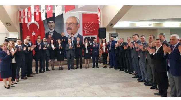 CHP Babaeski’nin Tüm Adayları Tanıtıldı