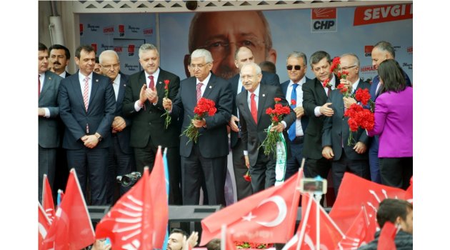 Genel Başkan Kemal Kılıçdaroğlu Kırklareli’ye Geldi