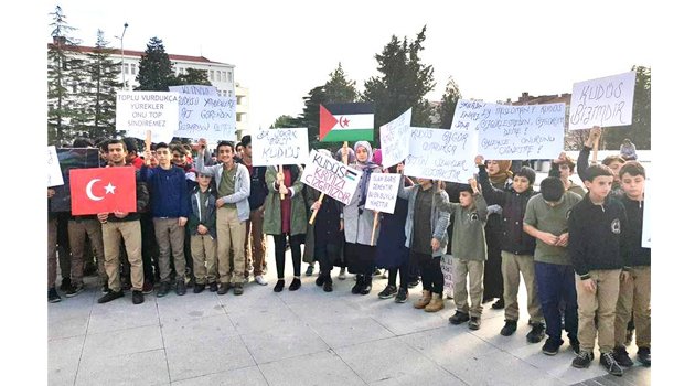 Vize’de, Kudüs’e Destek Toplantısı Yapıldı