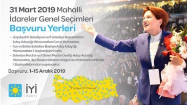 İyi Parti’de Başvurular Alınıyor