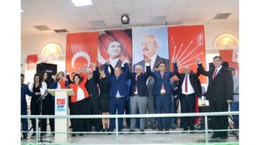 CHP Adaylarını Geniş Bir Katılımla Tanıttı