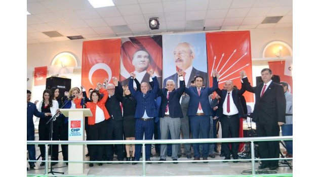 CHP Adaylarını Geniş Bir Katılımla Tanıttı