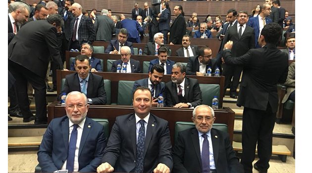 Ak Parti Haftalık Grup Toplantısı Yapıldı