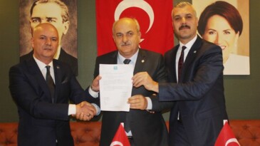 İYİ Parti Kırklareli Kurucu İl Başkanı Tanıtıldı