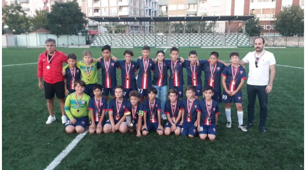 U-11’lerde Şampiyon Babaeskispor