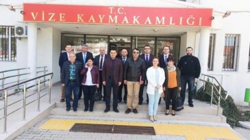 Vize Kaymakamlığı Engelli Rehabilitasyonu Konulu Toplantı Yaptı