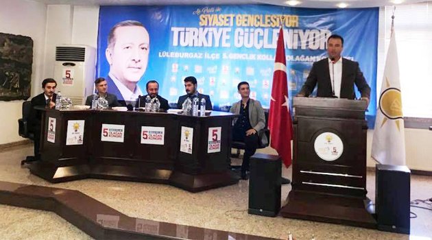 Vekil Minsolmaz “AK Parti İle Siyaset Gençleşiyor”