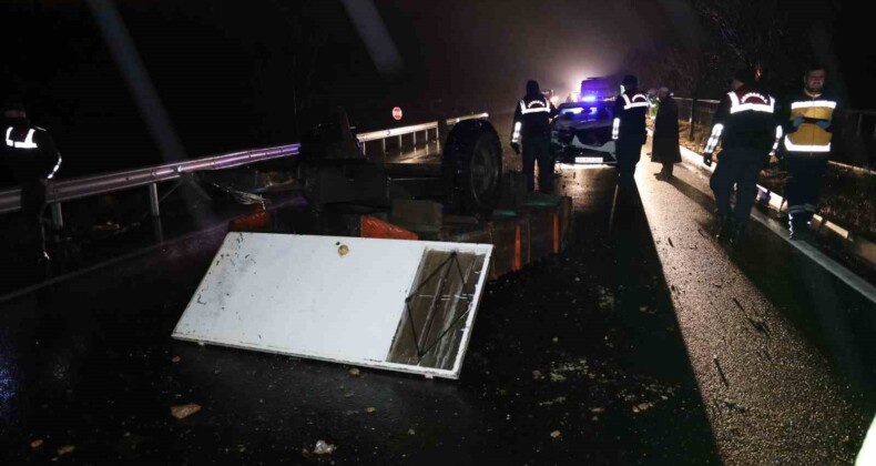 Nevşehir’de trafik kazası: 2 yaralı