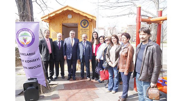 Bebek Bakım ve Emzirme Odası Açıldı