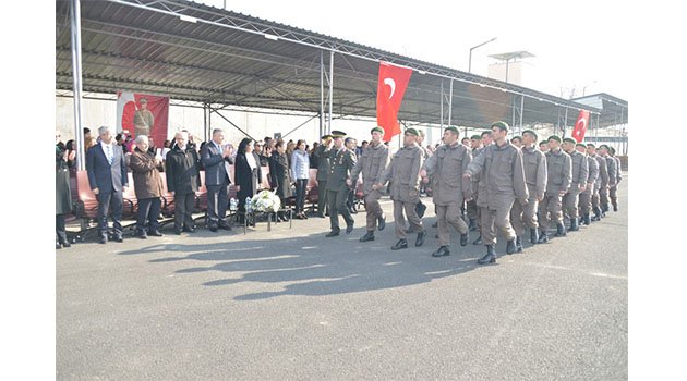 366. Kısa Dönem Jandarma Erler Yemin Etti