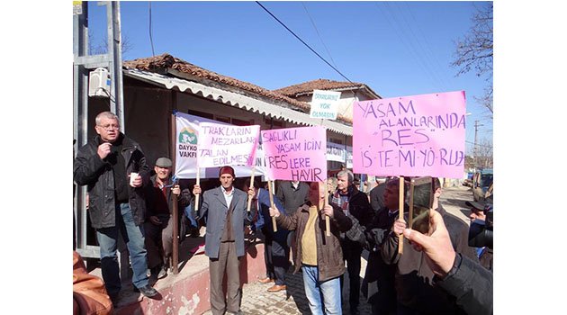 Trakya Halkı Ormanlarına Sahip Çıktı!