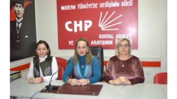 CHP’li kadınlar sahaya iniyor