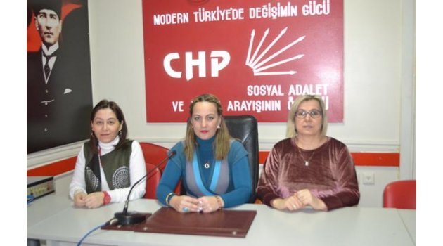 CHP’li kadınlar sahaya iniyor