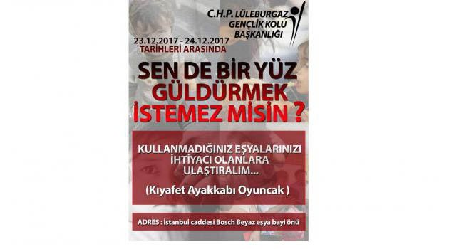 CHP’li Gençler Stant Kuracak