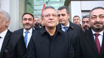 CHP Genel Başkanı Özel: “CHP ayrı bir parti, DEM ayrı bir partidir”