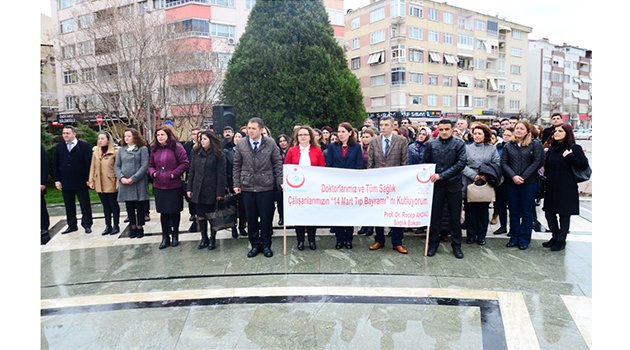 Sağlık Çalışanları Bayramını Kutladı!