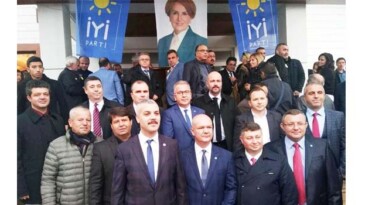 Yamaner “İYİ Parti, Senin, Benim, Bizim, Kısacası Hepimizin Partisidir”