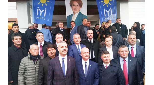 Yamaner “İYİ Parti, Senin, Benim, Bizim, Kısacası Hepimizin Partisidir”