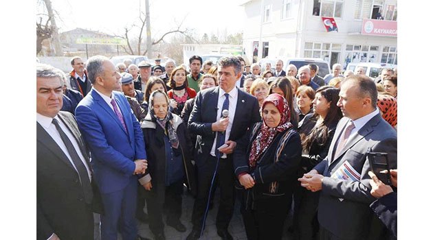 Feyzioğlu “Biz Milletin Aldatılmasını Önlemek İçin Görevliyiz”