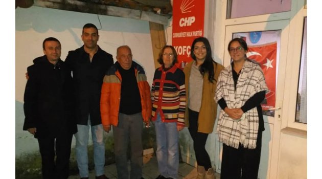 CHP’de Parti Okulu Eğiticileri Kolları Sıvadı!