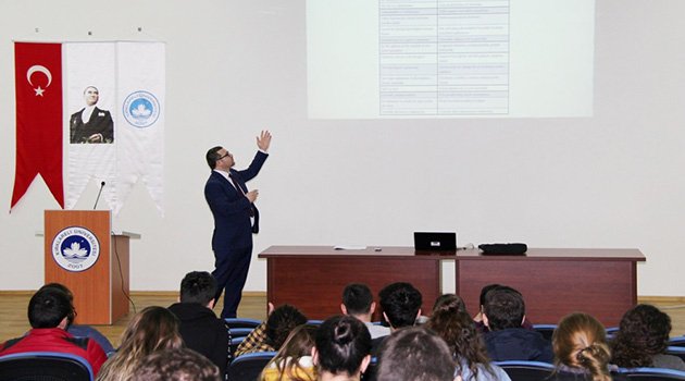 “Kariyer Olgunluğu ve Kariyer Planlaması” Semineri Gerçekleştirildi