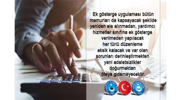 “Yeni Adaletsizlikler Yaşanabilir”