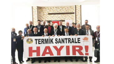 Sakin Şehir Toplantısında “Termik Santrale Hayır” Mesajı Verildi