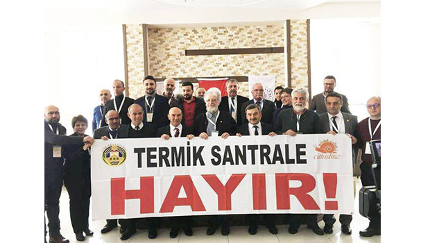 Sakin Şehir Toplantısında “Termik Santrale Hayır” Mesajı Verildi