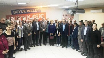 Başkan Çiler “Biz Büyük Bir Aileyiz, Hedefimiz 2019”