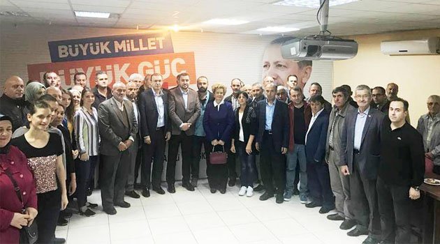 Başkan Çiler “Biz Büyük Bir Aileyiz, Hedefimiz 2019”