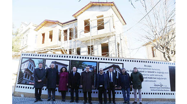 Başkan Kesimoğlu “Şehrimizi Cazibe Merkezi Haline Getirmek İçin Çalışıyoruz”