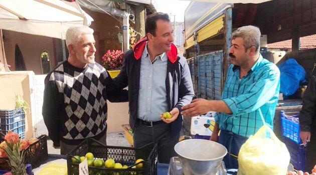 Vekil Minsolmaz, Vatandaşlarla Bir Araya Geldi