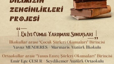 Köyceğizli Mamadova, Liselerde Safahat okumaları yarışmasında birinci oldu