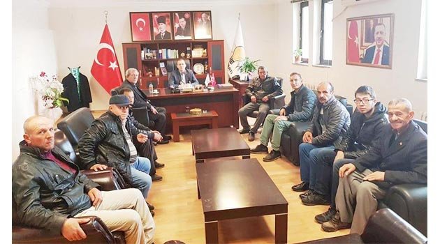 AK Parti İl Binasında Halk Günü Toplantısı Yapıldı