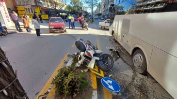 Aydın’da trafik kazası: 2 yaralı