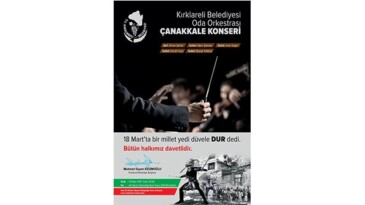 Başkan Kesimoğlu “Bağımsızlığın ve Özgürlüğün Yolu; Birlikten Geçer”