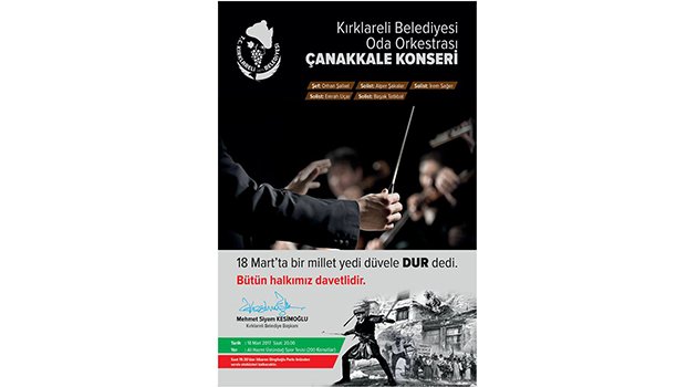 Başkan Kesimoğlu “Bağımsızlığın ve Özgürlüğün Yolu; Birlikten Geçer”