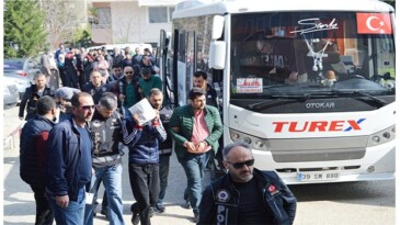 Suç Örgütü Şüphelileri Tutuklandı.