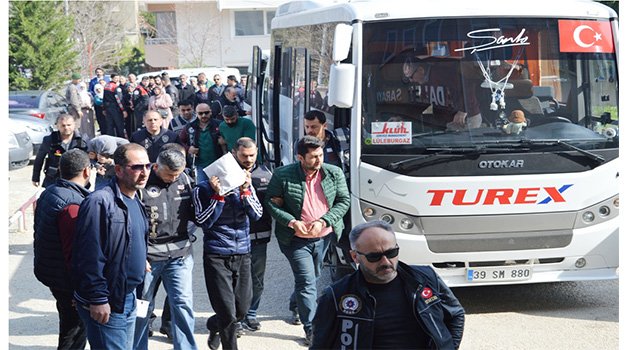 Suç Örgütü Şüphelileri Tutuklandı.