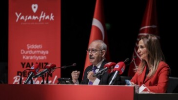 Kılıçdaroğlu: Siyasi Partiler Yasası'nın değişmesi için çaba harcamalıyız